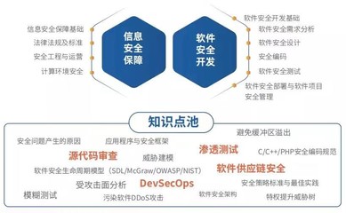 国家注册信息安全专业人员（CISD）视角下的网络与信息安全软件开发